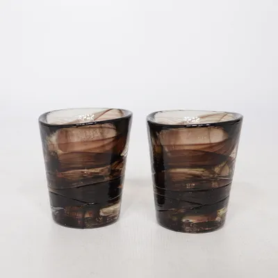Candle holder (Brown) from Kosta Boda
