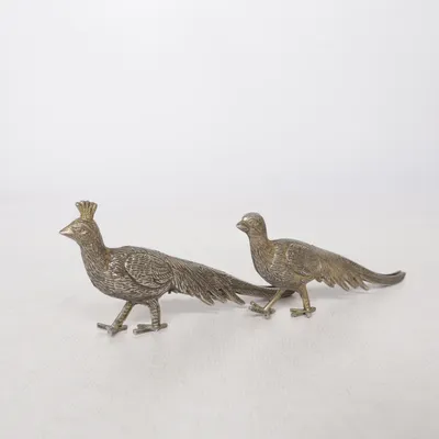 Figurine en porcelaine (Argent)