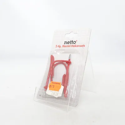 Crochet (Mantel-Hakensatz) de Netto