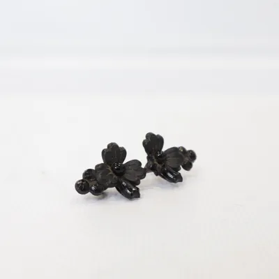 Brosch (Svart) Okänd metall