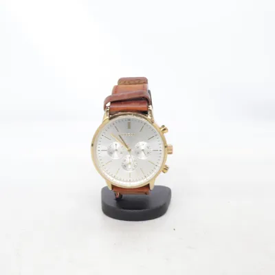 Montre (Marron, Or) de Oozoo