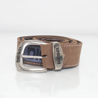 Belt (Brown, Multicolored) from Diesel Leather