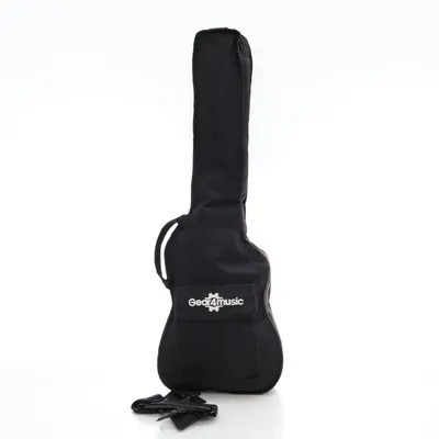 Gitaarkoffer (Zwart) van Gear4Music