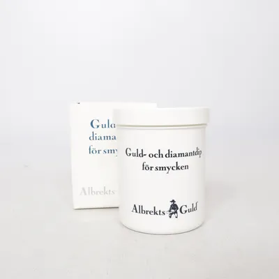 Nettoyeur à bijoux (Blanc) de Albrekts Guld