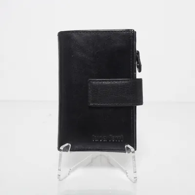 Wallet (Black) from Luca Ferri