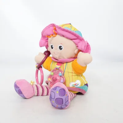 Jouet pour bébé (Rose, Jaune, Multicolore) de Lamaze Polyester, Polyuréthane