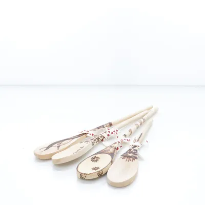 Spoon (Brown, Multicolored)