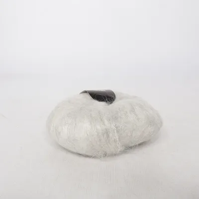 Fil (Kid-Silk Uni Colour) de Drops Mohair