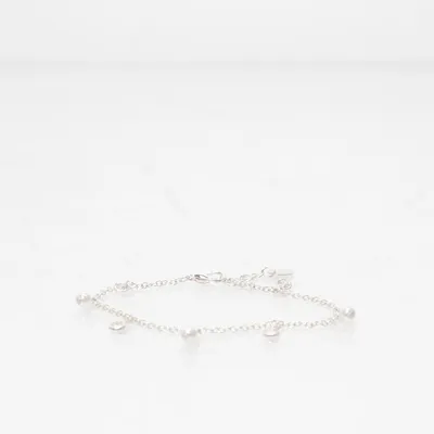 Enkelbandje (Zilver) van Adore's Onbekend materiaal