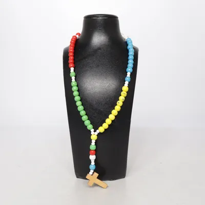 Ketting (Meerkleurig) Onbekend materiaal