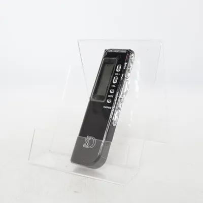 Audiorecorder (Zwart)