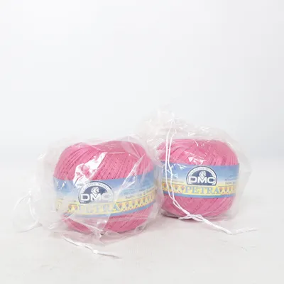 Yarn (Petra) from DMC Cotton