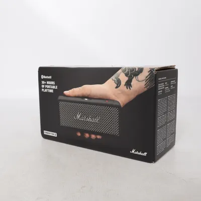 Bluetooth speaker (Emberton Ii) from Marshall