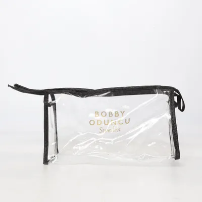 Necessär (Transparent, Svart) från Bobby Oduncu