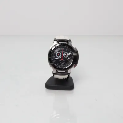 Polshorloge (Zwart, Wit, Zilver) van Tissot