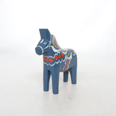 Dalapaard (Dala Horse) van Äkta Dalahemslöjd