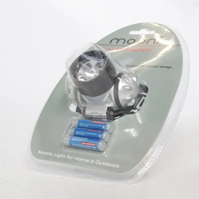 Zaklamp (9 Led Headlight) van Mooni