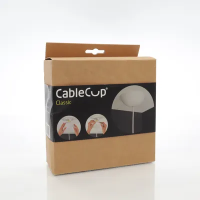 Ceiling light (White) from CableCup