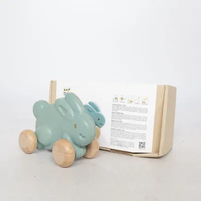 Pull toy (Bunny Racer) from PlanToys