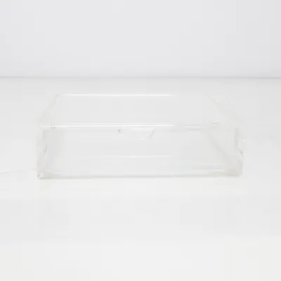 Förvaringslåda (Smyckeförvaring eller work desk small storage box) från Muji Akryl