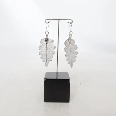 Earrings (Silver) from HD Unknown metal, Silver