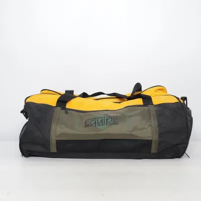 Training Bag (Black, Yellow, Green) from Equipe
