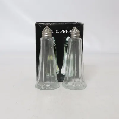 Salières et poivrières (Transparent) de Duga