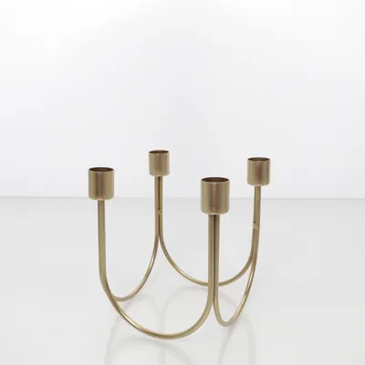 Lysestage (Guld) fra H&M Home