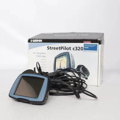 GPS (StreetPilot c320) från Garmin