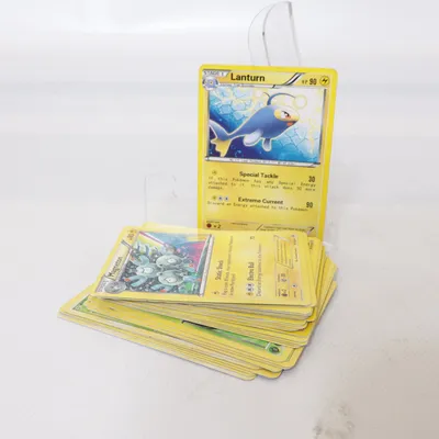 Collector card from Pokémon