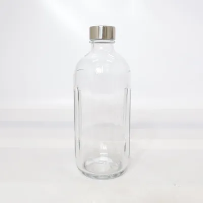 Bottle (Transparent, Silver) from Aarke
