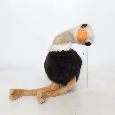 Zacht speeltje (Zwart, Wit, Bruin) van Uni-Toys
