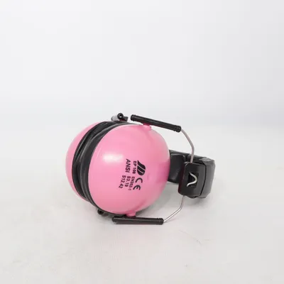Ear muffs (Pink, Black)