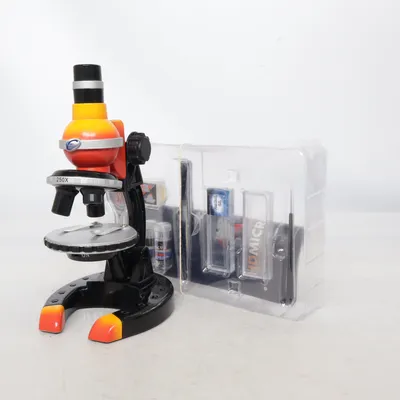 Microscope (Noir, Orange, Rouge)