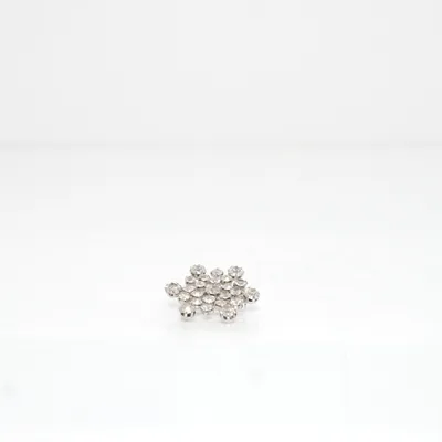 Broche (Zilver) Onbekend materiaal