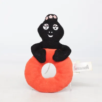 Bebisleksak (Röd, Svart) från Barbapapa