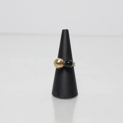Ring (Gold, Black) from Edblad Unknown metal