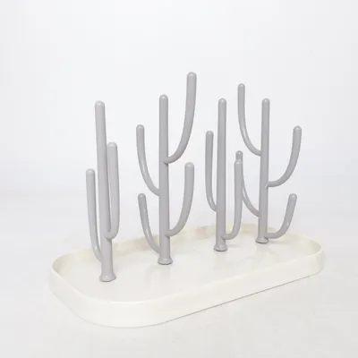 Dish rack (Beige, Gray)