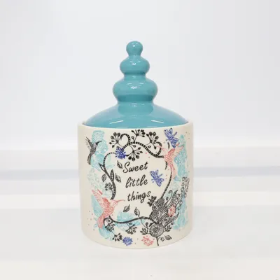 Burk (MESSAGE JAR) från Indiska