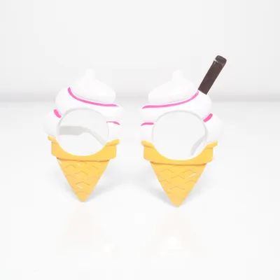 Kostuum accessoires (Wit, Geel, Meerkleurig)