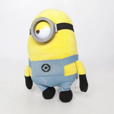 Soft toy (Yellow, Blue, Black) from Despicable Me 2