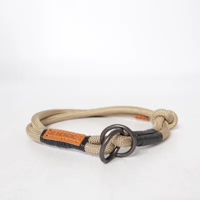 Hundehalsbånd (Beige) fra Be Nordic