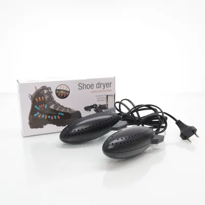 Shoe dryer (Black) from Rubicson