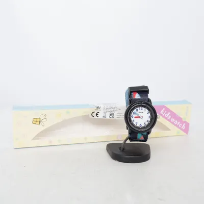 Wristwatch (Black, Multicolored) from Vicloon