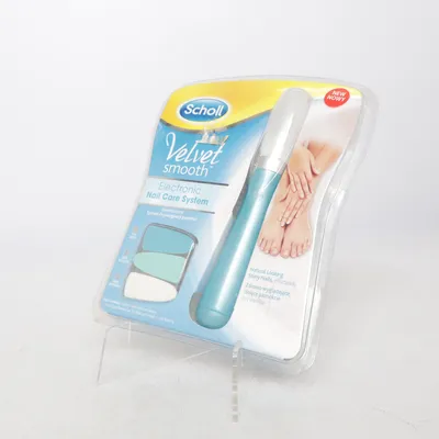 Manikyrset (Velvet Smooth Electronic Nail Care System) från Scholl