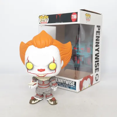 Leksaksfigur (Pennywise) från Funko Pop!
