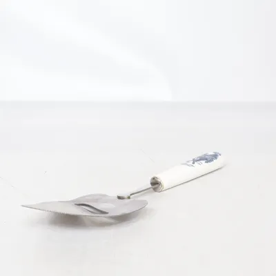 Ostehøvl (Sølv, Hvid, Blå) fra Stainless
