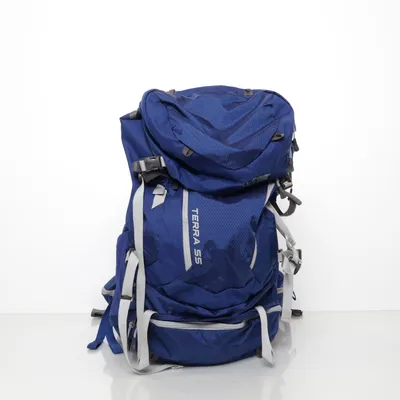 Campingryggsäck (Blå, Grå, Vit) från The North Face