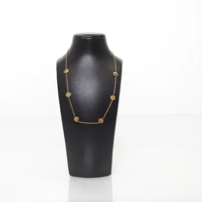 Halsband (Guldfärgad) från Edblad Okänd metall