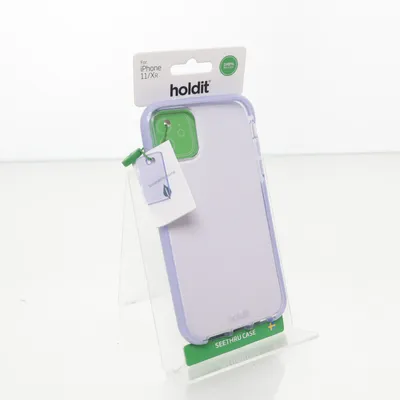 Mobilskal (Transparent, Lila) från Holdit